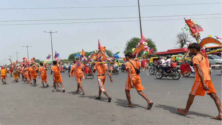 Kanwar Yatra