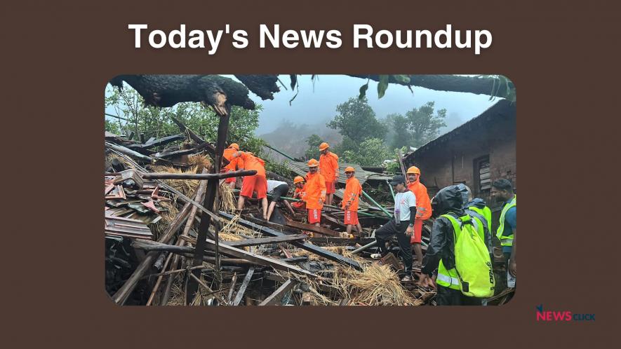 News Round Up