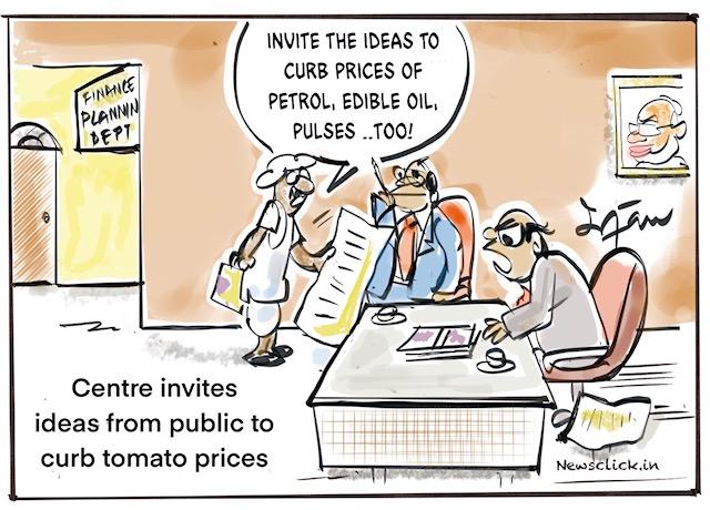 Cartoon Click: Tomato Hackathon - People to Govt’s Rescue?