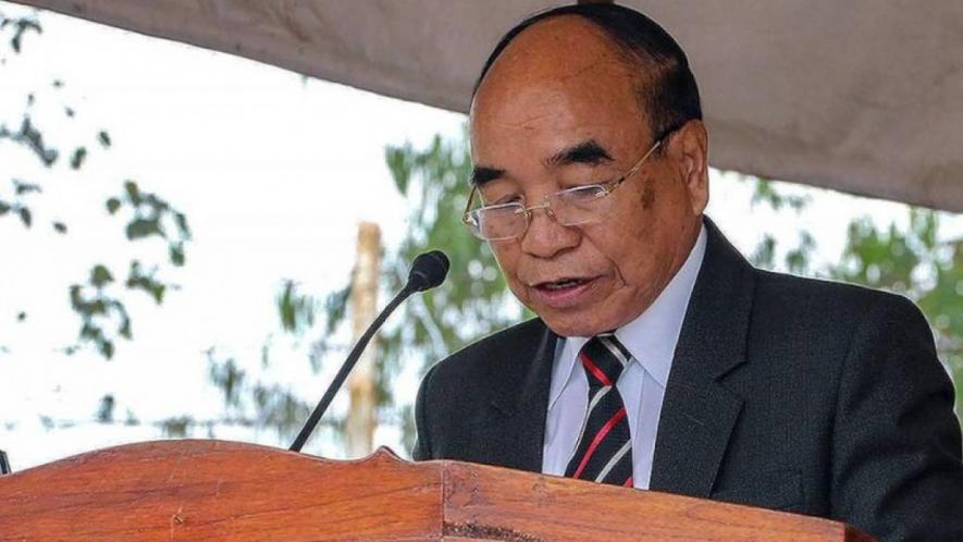 Chief Minister of Mizoram, Zoramthanga. PTI photo