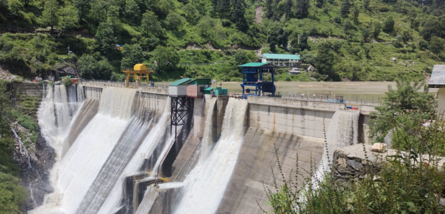 Malana  Dam @dprhp