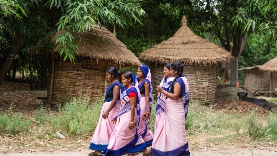 ASHA workers in Dariyapur village. Photo by DNDi