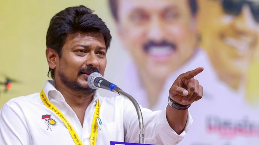 Tamil Nadu minister Udhayanidhi Stalin. (PTI)