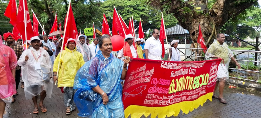 foot march