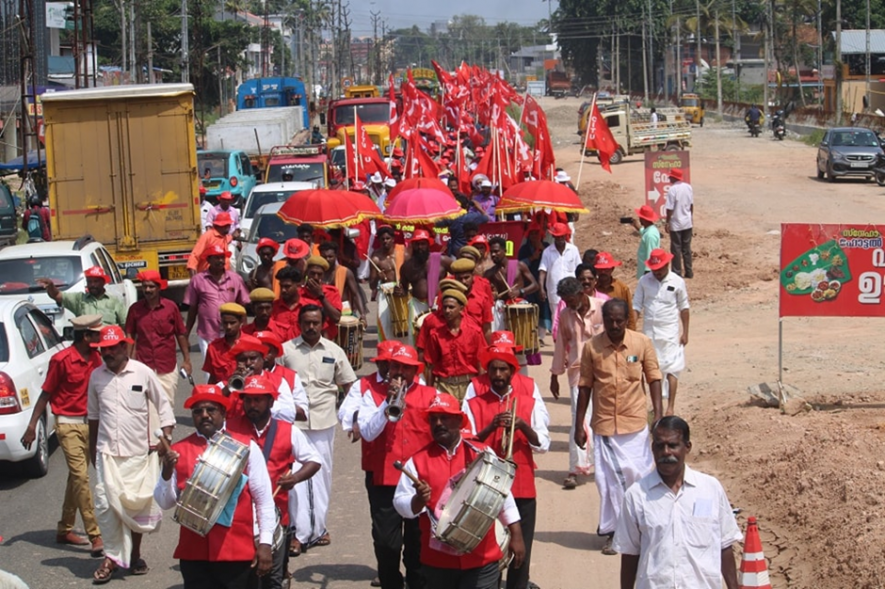 foot march