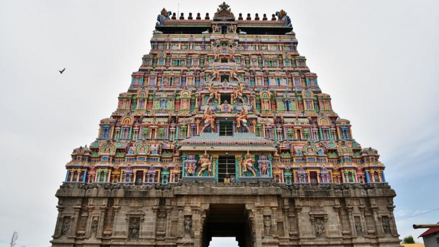 Nataraja Shiva Temple at Chidambaram