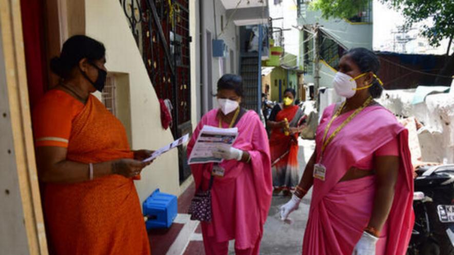 Kerala ASHA workers