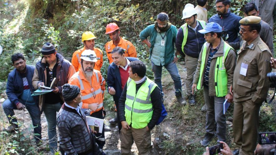 Uttarakhand tunnel rescue