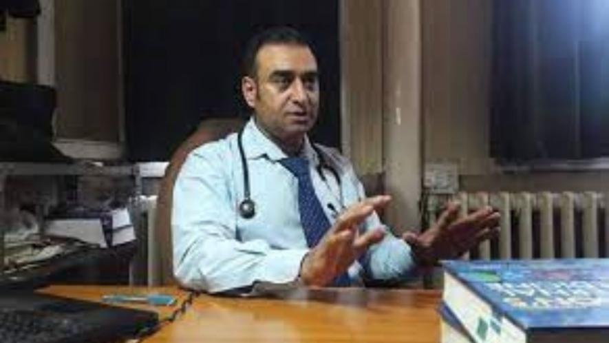 Dr Nisar ul Hassan of SMHS Hospital has led campaigns against spurious drugs in the Valley and has often been vocal about several healthcare issues faced by the people.