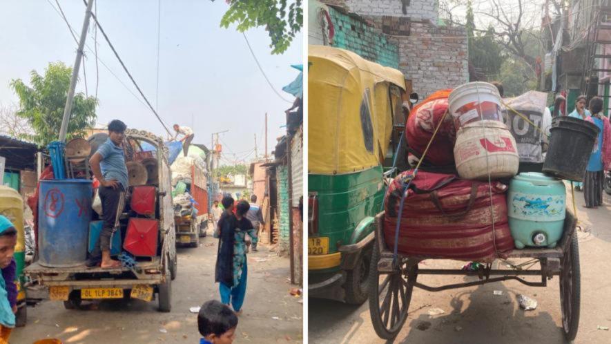 Delhi: ‘If Sunder Nursery Slums are Razed, Where Will we go? What About School Exams?