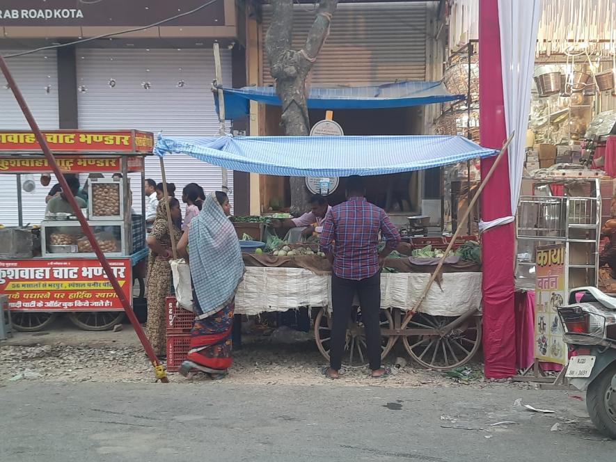 Sunil was compelled to sell vegetables and somehow support his family. For his skill, there are no companies now in the city