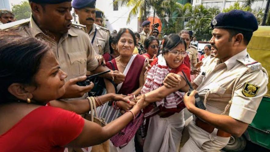 Anganwadi workers