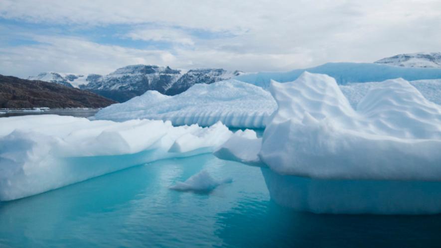 The 5 major tipping points are the Greenland and West Antarctic Ice Sheets, the North Atlantic subpolar Gyre Circulation, warm-water coral reefs and some permafrost regions. 