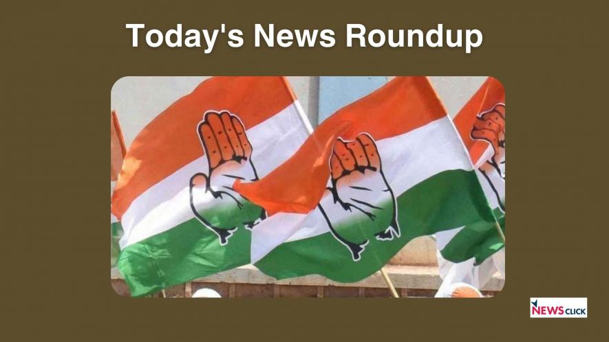 Accusing BJP/RSS for bringing forward the event  “for electoral gains”,  Congress said Mallikarjun Kharge, Sonia Gandhi and Adhir Ranjan Chowdhury had “respectfully” decided to stay away.