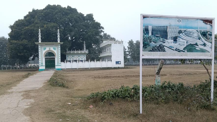 Villagers in Dhannipur await the promised hospital, college and community kitchen at the site. However, lack of funds and NOCs are being cited as reasons for the delay.