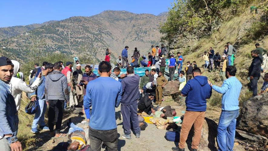 The Valley, which consists of Ramban, Kishtwar and Doda districts, has become a hotspot of accidents, the latest being this Friday which took 10 lives.