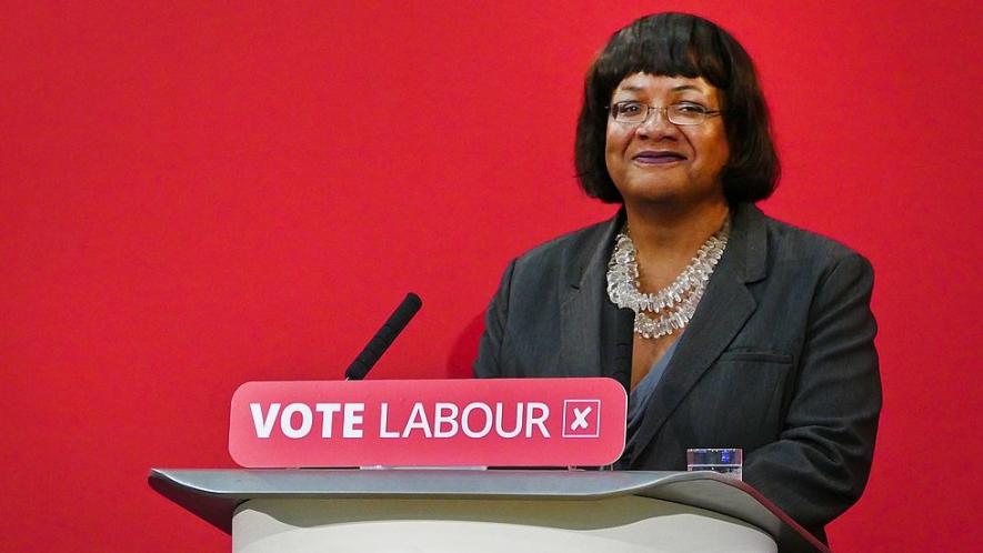 Diane Abbott during a past Labour campaign. Source: Wikimedia Commons