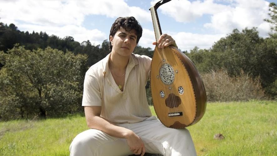 Palestinian musician and composer Clarissa Bitar. Photo: Clarissa Bitar