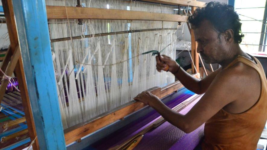 The demand worldwide for handloom and handmade has been surging but the condition of weavers and artisans is plunging to newer depths.