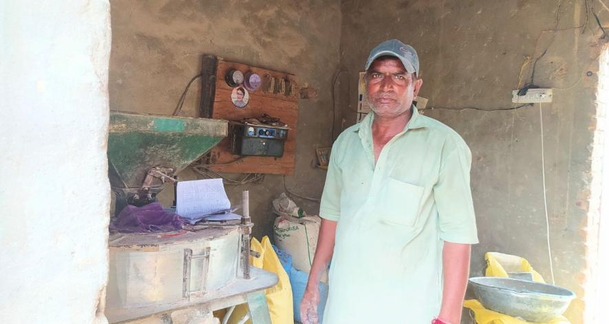 Electricity for 24 hours a day is still a dream for the villagers (Photo - Amarpal Singh Verma, 101Reporters).