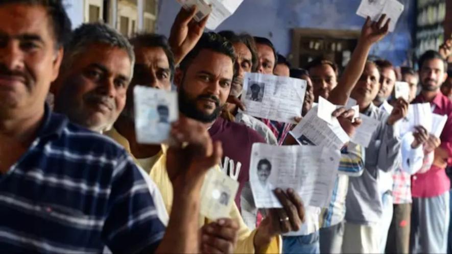 As per the ECI website, till 12 p.m, on an average about 25-30% of the total votes polled had been counted in Haryana, with several more rounds to go.