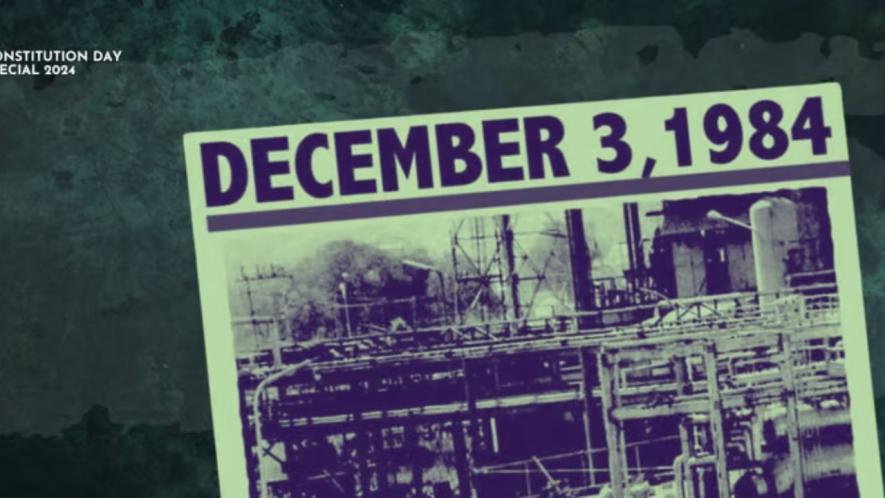 Forty years after the Bhopal Gas Tragedy, the government of India continues to chant the mantra of ‘ease of doing business’ at the cost of labour and environmental rights, in violation of the spirit of the Indian Constitution.