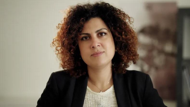 Lawyer Rula Shadeed is a member of the People’s Court that condemned Benjamin Netanyahu’s government for the genocide in the Gaza Strip. Photo: Ayman Abu Ramouz