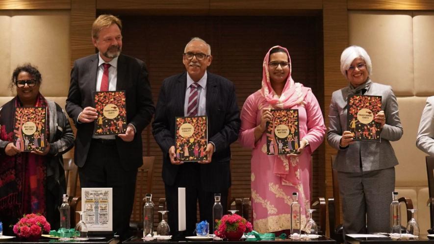 A book launch event and panel discussion were held in Delhi recently on the crucial role of courts in shaping rights-based prudence.