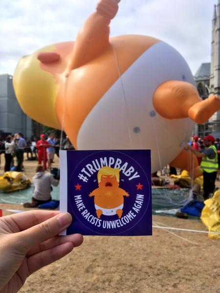 Trump Baby Balloon