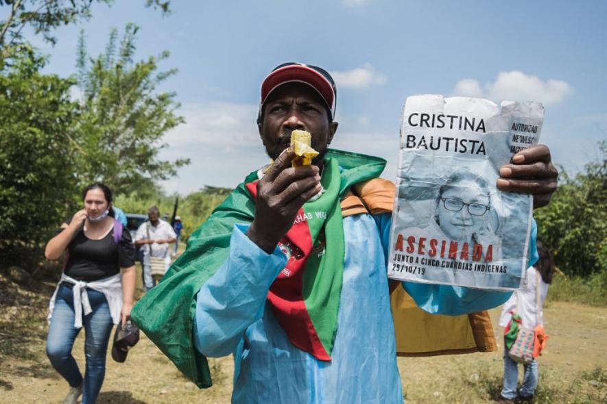 atrocoties by soldiers in Colombia