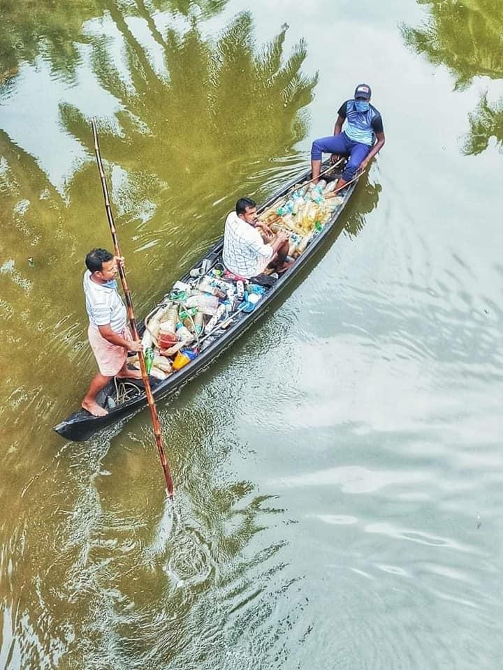 DYFI recycle drive in Kerala